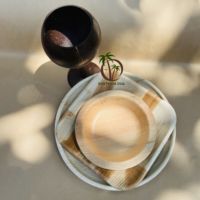 Tasse à vin de noix de coco au meilleur prix, coquille de noix de coco, tasse pour crème glacée ou tasses à boire, noix de coco