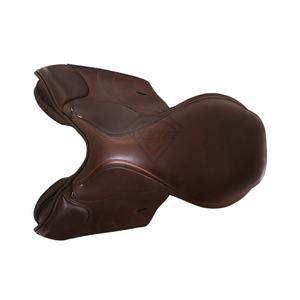 อานม้าหนังแท้ พร้อมลวดลายตกแต่ง ที่นั่งมั่นคง ปรับขนาดได้ พร้อมฮาร์ดแวร์แข็งแรง สำหรับการขี่ม้าในชีวิตประจำวัน - Product Image 4