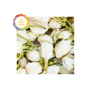 ดอกมะลิสำหรับชาสมุนไพรและกลิ่นหอมในบ้านดอกตูมออร์แกนิกแห้งเพื่อสุขภาพและการผ่อนคลายจำนวนมาก - Product Image 1