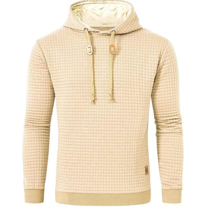 Hot Design Hommes Casual Pull À Capuche À Manches Longues Sweat À Capuche Haute Qualité Streetwear Sport À Capuche avec Dobby Design - Product Image 4