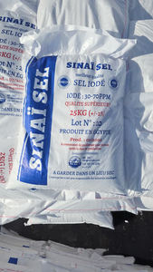 Sel de mer raffiné égyptien en poudre |   Sac de 25 kg |   Iodé à 30-70 PPM, qualité alimentaire, haute pureté, certifié HACCP - Product Image 6