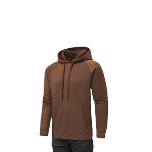 Unisex Vintage Fashion 200 Grams Solid Nonwoven Hoodie Streetwear Double Zipper with Custom Logo for Winter - Product Image 2