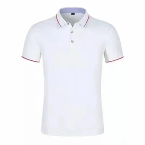 Camisa Polo Formal de Diseño Personalizado para Hombre, Transpirable y de Secado Rápido, Manga Corta con Logotipo Personalizado - Product Image 3