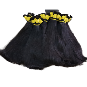 เครื่องต่อผมมนุษย์ผมตรงเวียดนามธรรมชาติแท้เรมี่100% ผ้าสองชั้น - Product Image 1