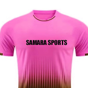 Camiseta de fútbol de secado rápido transpirable de manga corta de alta calidad, uniforme de fútbol, uniformes de fútbol sublimados - Product Image 4