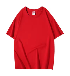 T-shirt décontracté pour homme, personnalisable avec logo, 100 % coton, col doux, tricoté, respirant, écologique, séchage rapide, style streetwear - Product Image 5