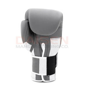 Guantes de Boxeo de Cuero Genuino con Logotipo Personalizado, Guantes de Boxeo para Jóvenes, Guantes de Boxeo de Dedo Completo - Product Image 6