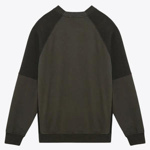 Sweat-shirts pour hommes à logo imprimé personnalisé, coupe classique, 100% coton molleton, hiver, uni, teint, écologique, OEM, vente en gros - Product Image 2