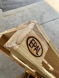 Palettes en bois Euro réutilisables, palettes de qualité standard EPAL pour l'emballage d'exportation, la logistique et l'utilisation en entrepôt - Product Image 2