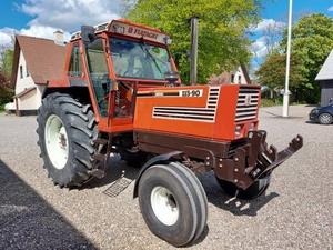 Tracteur utilitaire agricole Fiat 110-90 diesel neuf et d'occasion avec options 2WD et 4WD pour l'agriculture moderne - Product Image 3