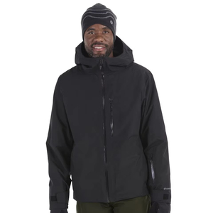 Chaqueta acolchada de invierno para hombre con capucha aislada gruesa ligera para frío al aire libre - Product Image 1