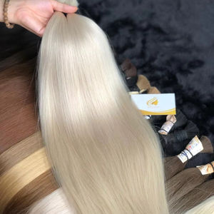 Extensions de cheveux humains vietnamiens de haute qualité 100% - Vente en gros de cheveux vierges par Minh Khang Premium Hair 100g - Product Image 1
