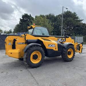 Manipulador telescópico JCB 540-140 de alta calidad, 14 m, 4 toneladas, diésel, en venta. - Product Image 3