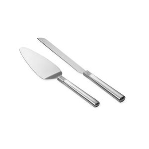 Couverts de luxe en acier inoxydable Offre Spéciale, couverts sûrs pour les aliments à un prix raisonnable, serveur de gâteaux, poignée en métal, couverts de conception - Product Image 5