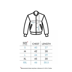 2025 venta al por mayor de alta calidad hombres Varsity chaqueta Letterman béisbol Varsity chaqueta hombres colorido y cómodo chaqueta para hombres - Product Image 6