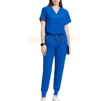 Meilleures ventes Uniforme de gommage médical pour hôpital Matériau durable Uniforme de gommage médical grande taille