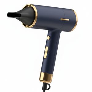 Secador de Pelo Iónico Profesional de Salón con Tecnología de Iones Negativos, Motor de CC sin Escobillas de Alta Velocidad - Product Image 1