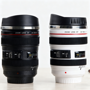 Fournisseur direct d'usine, promotion, meilleur prix, tasse souvenir unique, tasse à café réutilisable, objectif d'appareil photo, tasse à café 24-105 - Product Image 2