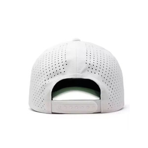 Casquette de golf de style sportif unisexe avec logo personnalisé OEM Snapback vintage en tissu imprimé de haute qualité pour hommes vêtements de rue imperméables - Product Image 2