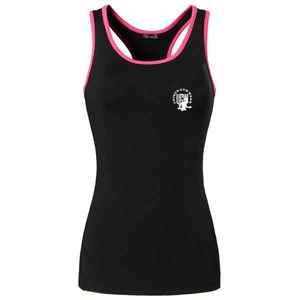 Ropa Deportiva ÚNICA, Nueva Llegada, Camiseta Deportiva de Yoga de Secado Rápido y Ecológica para Mujer, 100% Algodón Orgánico, Logotipo Personalizable OEM en la Parte Delantera - Product Image 1