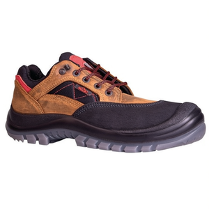 Chaussure de sécurité Nepal Brown taille 40 W.11 S3 EN20345, chaussure en cuir de fitness conforme à la norme, de REMISBER - Product Image 2