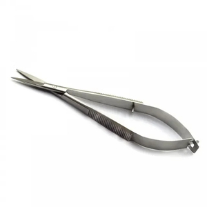 Tijeras de acero inoxidable para manicura, codo fino para piel muerta, pelo liso profesional de cola de golondrina para cortaúñas - Product Image 3