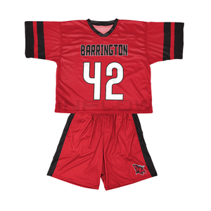 Pinnies avec logo personnalisé maillot de crosse haute qualité 100% polyester vêtements de sport respirant uniforme à séchage rapide pour joueur de crosse - Product Image 2