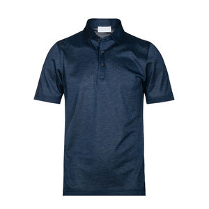 Wholesale 100% Cotton Breathable <b>Polo</b> T-shirts Blank Plain Cotton Shirts Custom Embroidery Logo Printing Golf T-shirts for <b>Men</b> - Product Image 1