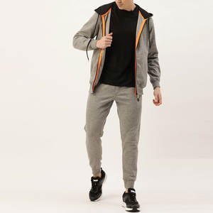 Outdoor Wear Available Different Material & Design <b>Men</b> Tracksuit Comfortable Breathable Mid <b>Weight</b> <b>Men</b> Sweat Suit - Product Image 1