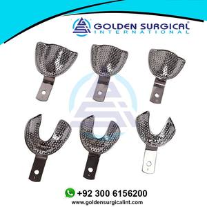 ถาดสำหรับจัดฟันแบบมีรูพรุนถาดสำหรับจัดฟันถาดสำหรับจัดฟันแบบไม่มีการจัดฟัน4ขนาด - Product Image 2