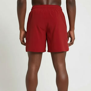 Pantalones Cortos Deportivos para Hombre, Diseño Nuevo, Cintura Alta, con Cordón, Transpirables, de Secado Rápido, Ecológicos, Casuales, para Gimnasio y Fitness - Product Image 2