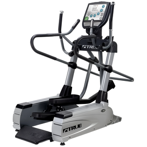 Elliptique remis à neuf True Fitness pour un entraînement cardio complet et l'amélioration de l'endurance, équipement de gym à domicile - Product Image 2