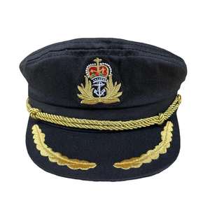 Gorras de Uniforme Ceremonial Personalizadas, Cómodas y Fáciles de Usar, Gorras de Pico Hechas a Mano para Oficiales en Venta - Product Image 4