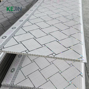 Panel de Techo de PVC Falso de <span class=keywords><strong>20cm</strong></span>, 25cm, 30cm, Plafón de PVC para Techo - Product Image 1