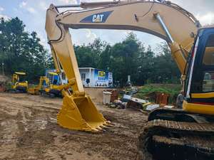 Excavadora hidráulica diésel Caterpillar 320BL usada Original de Japón con excelentes condiciones de trabajo, precio competitivo a la venta - Product Image 3