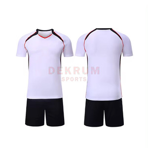 Nuevos Uniformes de Voleibol para Hombre 2026, Cómodos, de Secado Rápido, 100% Poliéster, con Color y Logotipo Personalizados, Impresión por Sublimación - Product Image 2