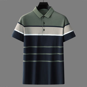 2023 nuevos polos de moda, polos de último estilo para hombres, camisetas de manga corta, servicios OEM de verano, polos de alta calidad - Product Image 5