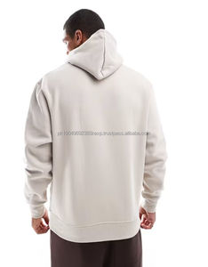 Sudaderas con Capucha Cuadradas para Hombre, 100% Algodón, Ligeras, de Secado Rápido, Ropa Urbana para Otoño, con Logotipo Personalizado - Product Image 2