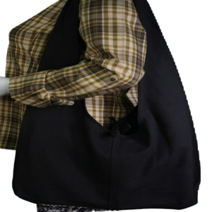 กระเป๋าผ้าแคนวาสขนาดใหญ่พิเศษ 100% ลายตัวอักษร หูหิ้วยาวถึงมือ คุณภาพสูง เป็นมิตรกับสิ่งแวดล้อม ใช้ซ้ำได้ เหมาะสำหรับใส่ของช้อปปิ้งหรือไปทะเล - Product Image 3