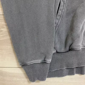 Sweats à capuche surdimensionnés, teints en tissu vieilli, délavés à l'acide 500 Gsm French Terry Vintage hoodies - Product Image 4