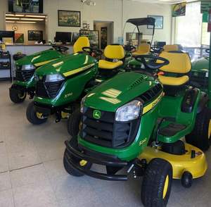 Cortadora de Césped Usada John Deere X940 con Motor de Gasolina Monocilíndrico de 190cc Autopropulsada - Product Image 5