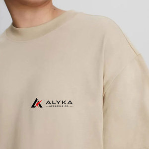 เสื้อยืดแขนคู่ยอดนิยมสำหรับผู้ชาย แบบสั่งทำพิเศษ ผ้าสองชั้น 100% คอตตอน เป็นมิตรกับสิ่งแวดล้อม แห้งเร็ว ระบายอากาศได้ดี คุณภาพสูง - Product Image 4