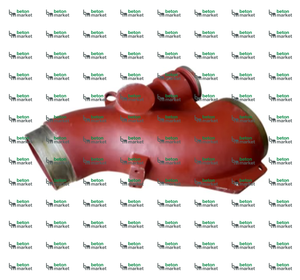 245229 S VALVE <b>S9</b> DETACHABLE for CONCRETE PUMP-CIFA PUMP - Product Image 1