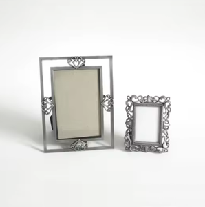 Stylish Modern Design Decorative Metal Photo <b>Frames</b> Attractive Finished for Displaying Photos Living Room & Bedroom Decorative - Product Image 1