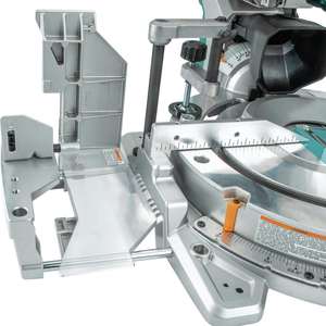 Sierra ingletadora compuesta deslizante de doble bisel de 12 pulgadas, inalámbrica, sin escobillas, de 18V X2 LXT (36V) de iones de litio, con láser, solo herramienta, alimentada por batería - Product Image 1