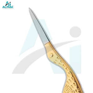 ALMAC Ciseaux à broder professionnels Golden Bird conçus pour une coupe propre des fils au point de croix et à la broderie - Product Image 6