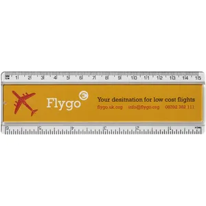 Regla Ellison de 15 cm, Sostenible con Certificación FSC, Producto Ecológico para Merchandising - Product Image 4