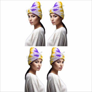 Private Label <b>Women</b> <b>Beanies</b> Hat Best Selling <b>Women</b> <b>Beanies</b> Hat For Adult Best Material Made <b>Women</b> Jacquard <b>Beanies</b> Hats - Product Image 6