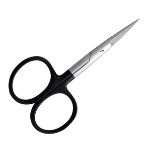 Ciseaux de pêche à la mouche de qualité supérieure de 4 pouces en acier inoxydable, outil manuel avec vis de tension réglable pour le pouce, certifié CE - Product Image 4