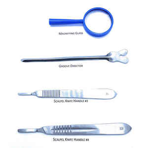 Juego de Instrumentos de Laparotomía Básica de Alta Calidad, Instrumentos Quirúrgicos de Acero Inoxidable, Instrumentos Quirúrgicos Básicos, Narham Enterprises - Product Image 4